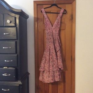 J.crew, sizes 10, multi color coral
